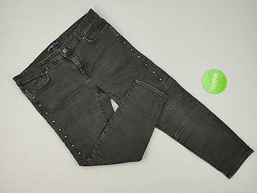 zara basic spódnice: Jeansy damskie, rozmiar S — 2