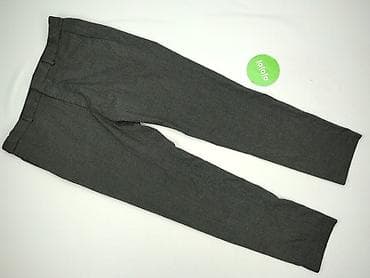 cienkich: H&M, Spodnie materiałowe damskie, rozmiar 3XL — 2