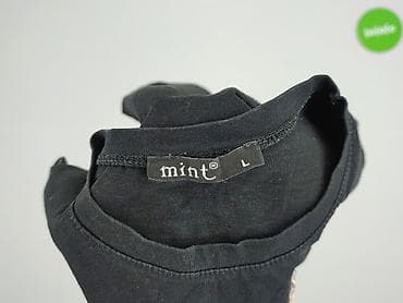 basic shirt women: T-shirt damski, rozmiar L — 4