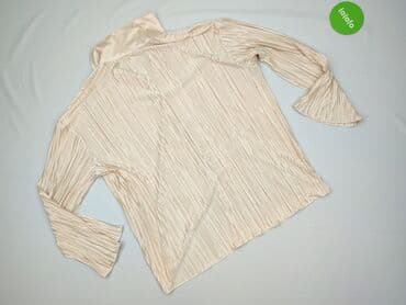 bluzki atłasowa: Bluzka damska, rozmiar 4XL — 3