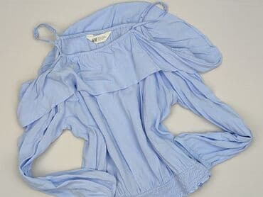 Bluzki: Bluzka, H&M, 14 lat, 158-164 cm, stan - Bardzo dobry