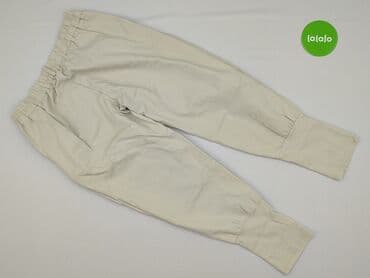 bezowe leginsy: Legginsy Eleganckie damskie, rozmiar S — 3