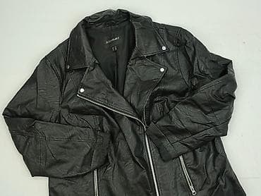 sennik kurtki: BODY FLIRT, Kurtka skórzana damska, rozmiar XL — 1