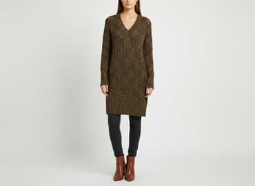 elegancki sweter do sukienki: Sukienka damska, rozmiar S — 1