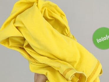 bluzki z marszczeniem po bokach: T-shirt damski, rozmiar M — 6