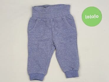 lniany kombinezon hm: Sweatpants, Cool Club, 3-6 months, condition - Very good — 2