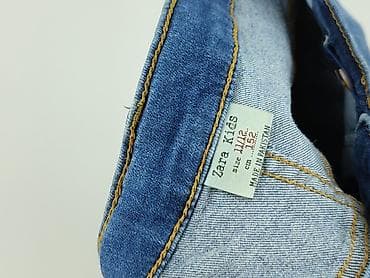 zara dziecięca: Spodnie jeansowe, Zara, 12 lat, 152, stan - Idealny — 4