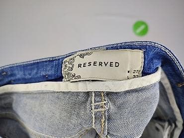 reserved ponczo: Reserved, Jeansy damskie, rozmiar S — 4