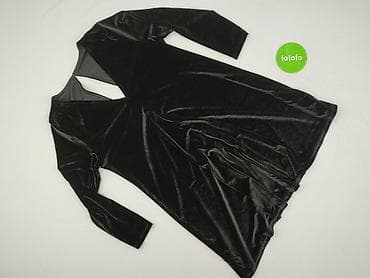 sukienka czarna basic: Sukienka damska, rozmiar M — 2