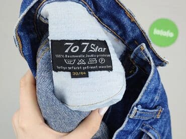 jeansy damskie cropp: Shorts for women, M — 4