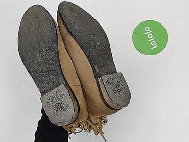 kozaki relax: H&M, Botki damskie, rozmiar 39 — 4