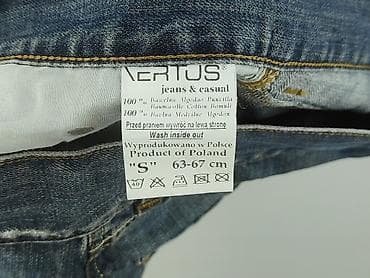 jeans slouchy: Spódnica damska, rozmiar S — 4