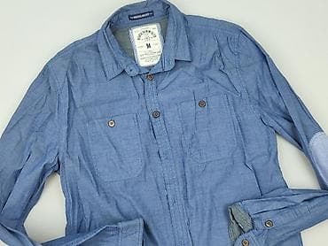 jeans old: House of Denim, Koszulа dla mężczyzn, rozmiar M — 1