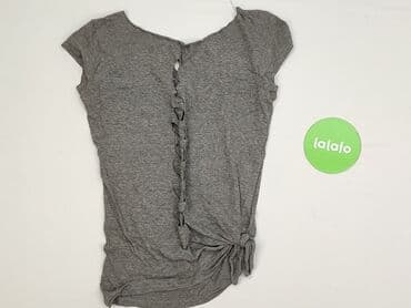 ubrania z kotem: T-shirt damski, rozmiar S — 3