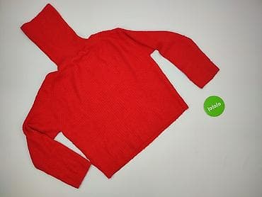 czerwony sweter hm: H&M, Sweter damski, rozmiar XS — 3