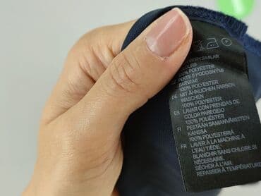 t shirty z dekoltem v allegro: H&M, Top damski, rozmiar M — 6