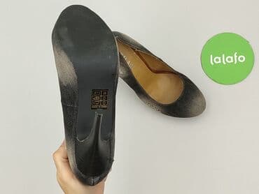 buty z hello kitty na wysokiej podeszwie: Лофери та туфлі жіночі, розмір 39 — 5