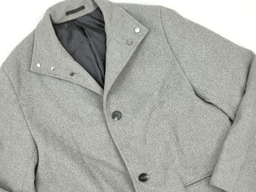 ubrania zimowe poznań: Płaszcz dla mężczyzn, rozmiar 7XL — 1