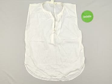 hm bluzki z krótkim rękawem: H&M L.O.G.G., Bluzka damska, rozmiar XS — 3