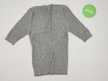 sweter pluszowy: Sukienka damska, rozmiar S — 3