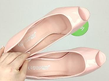 klapki hermed: Półbuty damskie, rozmiar 40 — 6