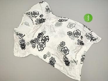 biala bluzka: Uno, Bluzka damska, rozmiar One size — 2