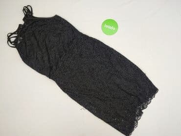 sukienka midi na wesele koronka: Amisu, Sukienka damska, rozmiar M — 2