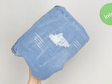 jeansy loose: Jeansy damskie, rozmiar M — 6