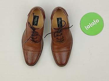 buty m: Paisley London – damskie półbuty oxford - Model: Oxford z nakładanym — 2