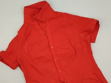 bluza z czerwonym napisem: Wibs, Bluzka damska, rozmiar XL — 1