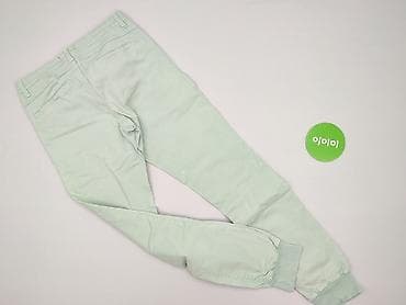 dresy plus size: Material trousers for women, size S — 3