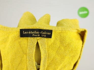 sukienki z kaszmiru: Les étoiles claires Paris, Sweter damski, rozmiar S — 4