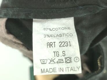 legginsy woskowane push up: Jeansy damskie, S — 4