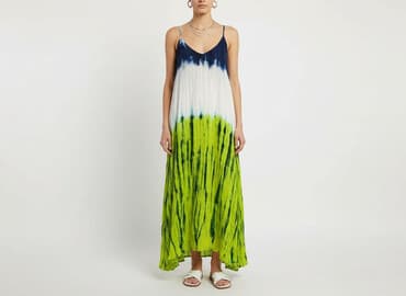 sukienka maxi obcisla: Sukienka damska, rozmiar One size — 5