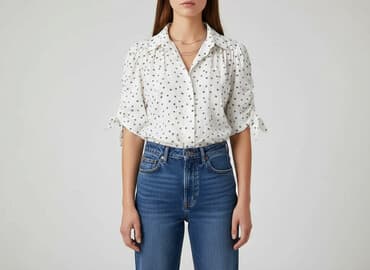 bluzki z frędzlami reserved: Reserved, Bluzka damska, rozmiar S — 7