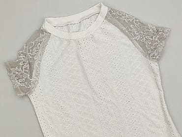 biala bluza: Bluzka damska, rozmiar M — 1