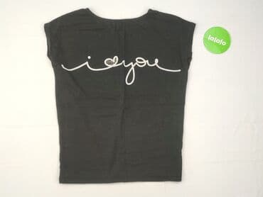 жіноча футболка m eu 38 візерунок принт колір білий: T-shirt damski, rozmiar XL — 2
