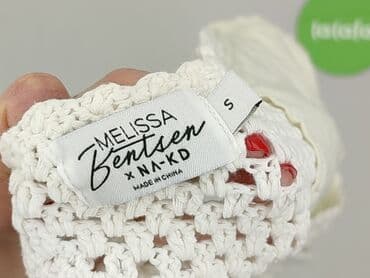 bluzki na drutach: NA-KD, Top damski, S — 4