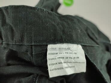 spodnie cargo lidl: Spodnie cargo damskie, L — 4