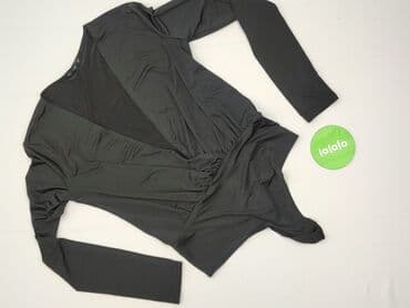 czarne t shirty basic: Women`s body, size M (EU 38) — 2