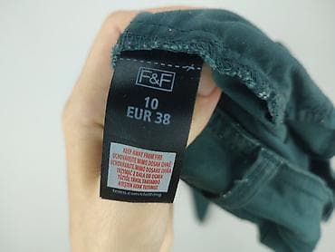 second hand co to: F&F, Spodnie materiałowe damskie, rozmiar S — 5