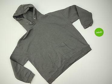 bluzki oversize cropp: NLY Trend, Bluza z kapturem damska, rozmiar M — 2