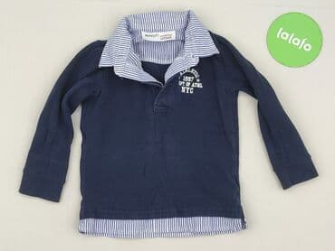 sukienka boho plus size: Blouse, Minoti, 1.5-2 years, 86-92 cm, condition - Good — 2