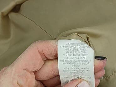 kurtka zimowa do kostek: Trencz damski, M — 5