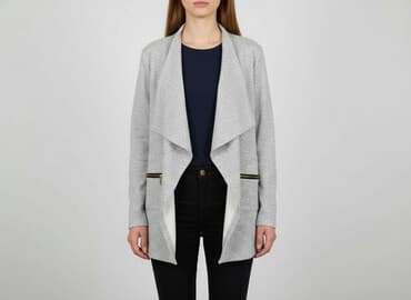 byolala kurtki zimowe: Kardigan damski, rozmiar L — 6