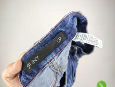 джинсова куртка: Jeans, Next, 12 years, 146/152, condition - Very good — 4