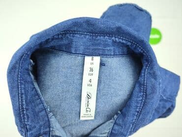 kurtka jeansowa khaki damska: Denim Co, Koszula damska, rozmiar S — 4