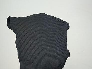 czarne bluzki basic: T-shirt damski, rozmiar S — 5