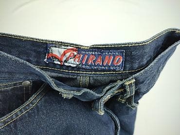 sarol jeans: Jeansy damskie, rozmiar S — 4