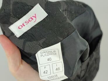 czarne spódnice orsay: Orsay, Spódnica damska, rozmiar L — 4